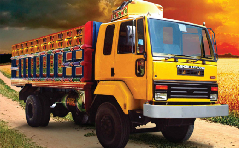 модели самых ярких грузовиков из Индии